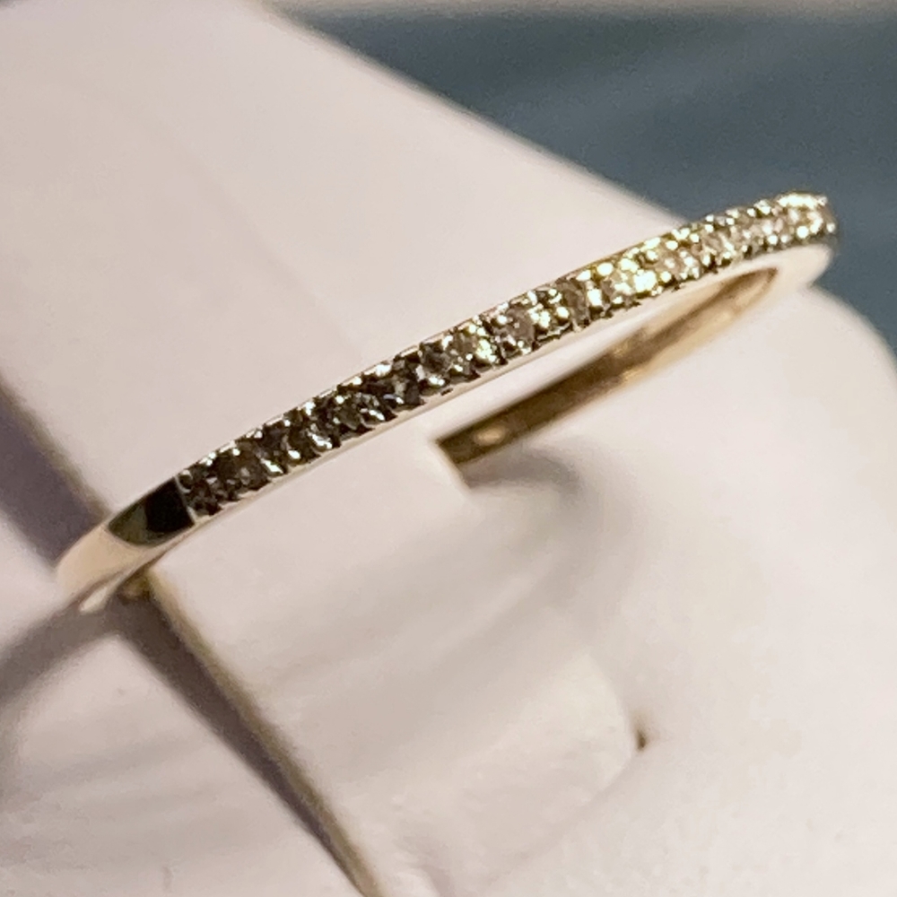 10K Diamond Band